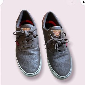Levi Strauss Dark brown sneakers